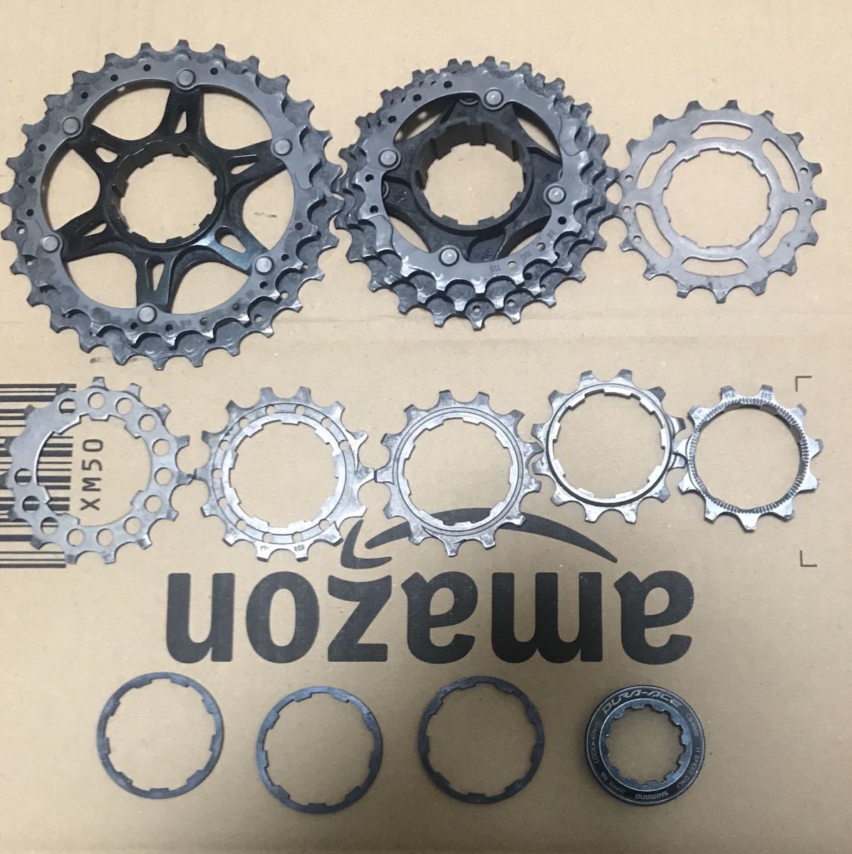 シマノ SHIMANO デュラエース DURA-ACE カセットスプロケット CS-R9100 スプロケット 10速 カセット CS-7800 | 12-23T DURA-ACE（デュラエース）CS-R9100 11S ( ロード