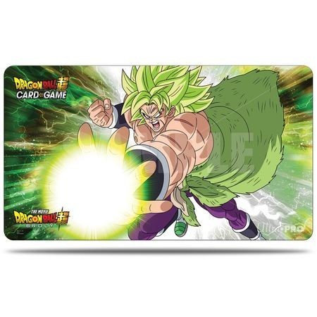 ウルトラプロ ドラゴンボール プレイマット 複数同梱送料一律】 ドラゴンボール 海外 ブロリー プレイマット 公式