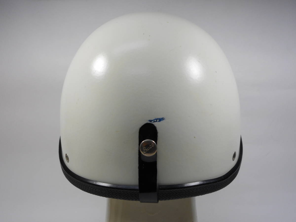 60s BUCO SEARS TRAVELER ハーフヘルメット 目深 ☆ 60年代 ブコ
