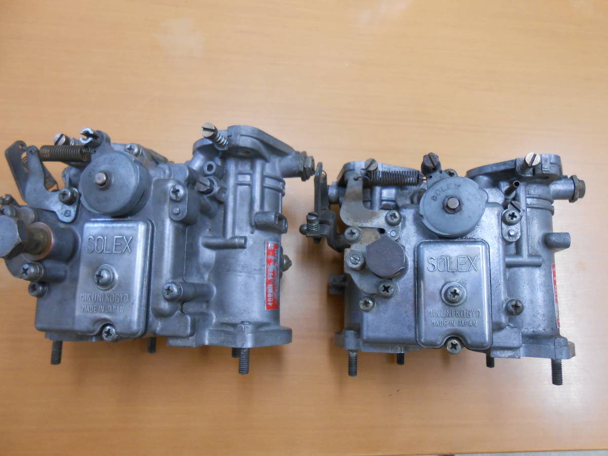 SOLEX ソレックス ソレックス40 KP61 B310 B110 サニトラ TE27 4K A12