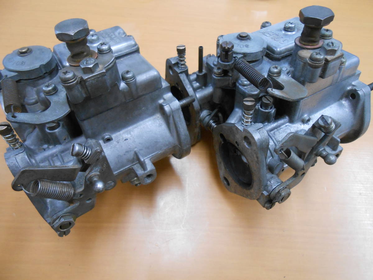 SOLEX ソレックス ソレックス40 KP61 B310 B110 サニトラ TE27 4K A12