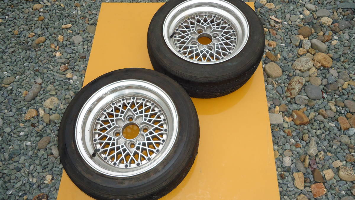 60830823】☆中古ジャンク品☆EK 19インチ 19×8.5J ET+38 /