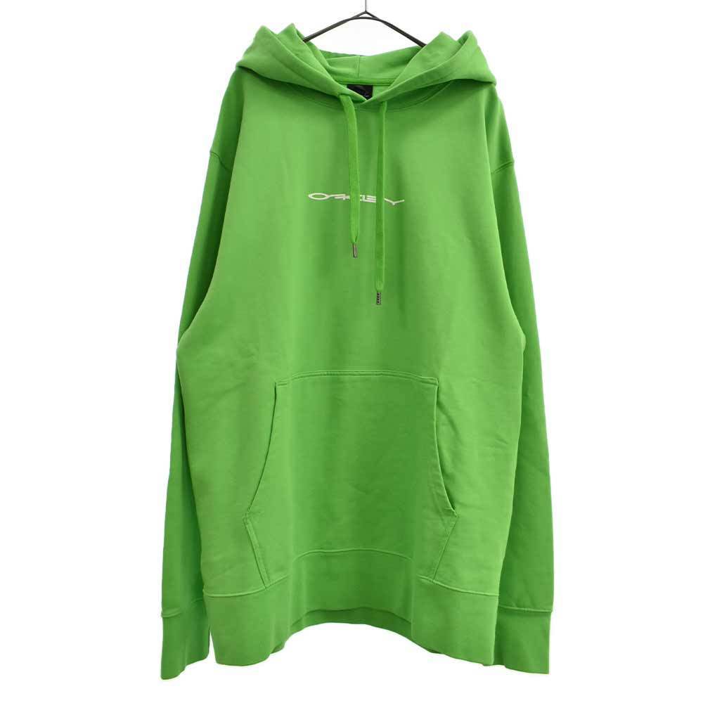 HOODIE ADV プルオーバーパーカー グリーン(メーカー日本サイズ表記：XL)