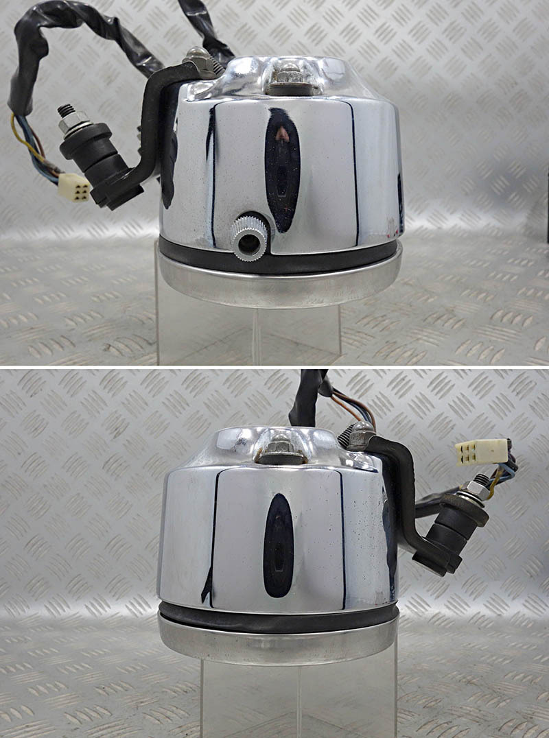 美品　SR400 1JR 2H6純正メーター、純正ヘッドライト　セット！ 美品 SR400 1JR 2H6純正メーター、純正ヘッドライト セット