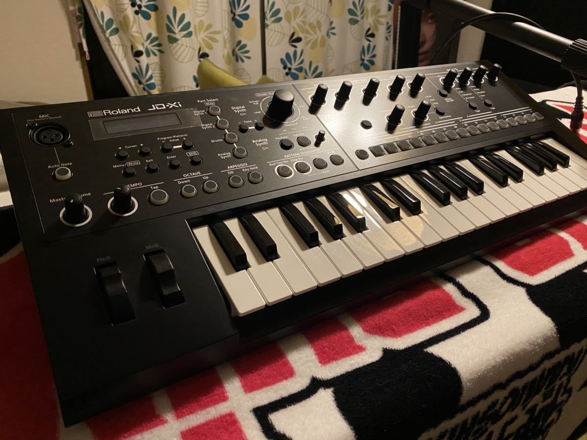 Roland JD-Xi 美品 保証期間内 ☆美品！Roland ローランド JD-XI