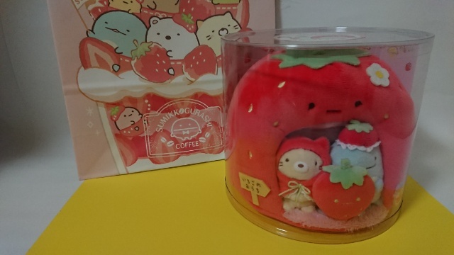 【新品】すみっコぐらし すみっコハウス いちごのおうち すみっコぐらし すみっコハウス いちごのおうち 紙袋付 【公式通販】