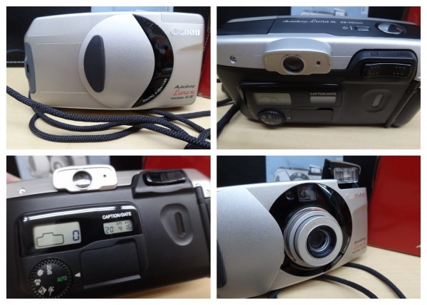 レア！Canon Autoboy Luna XL キャノン フィルムカメラ 動作OK O