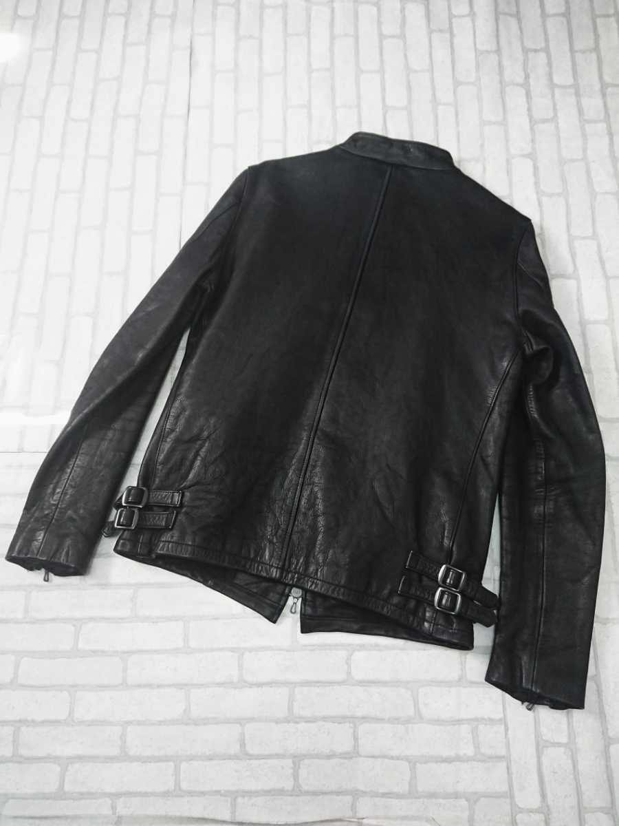 未使用品】パトリシオ着 定価5万 マージン magine シープレザー 羊革 