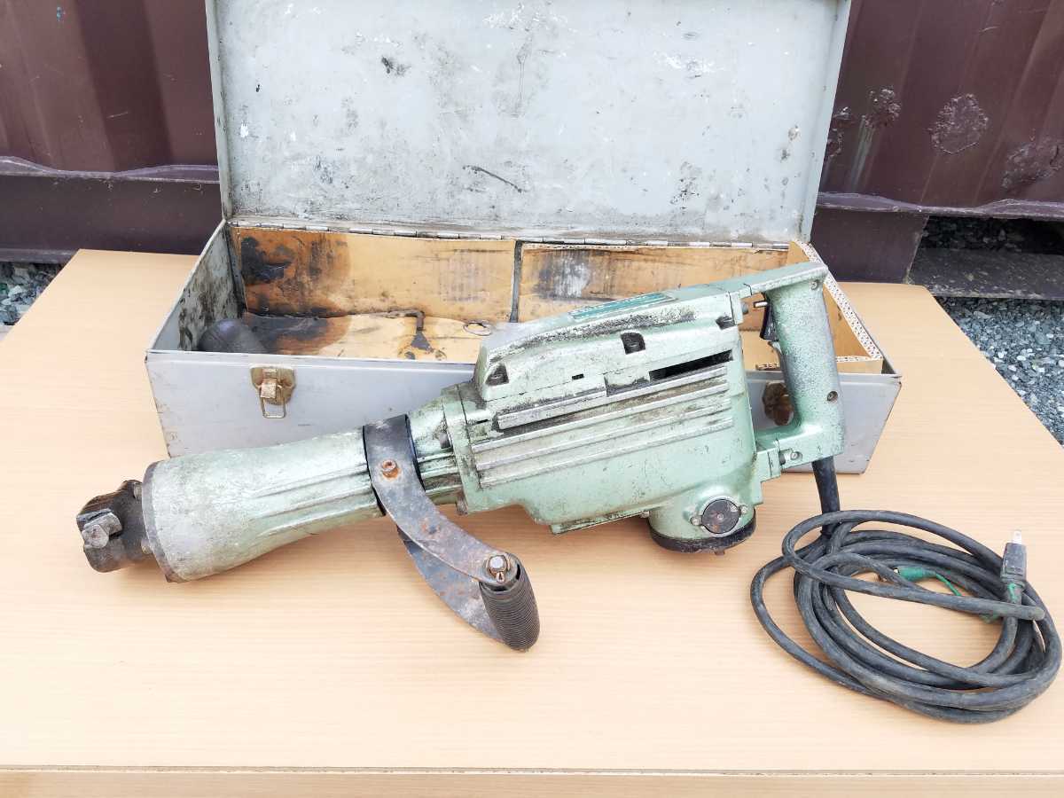HITACHI 日立工機 PH-65A 電動ハンマー ハンマードリル 公式通販 電動 