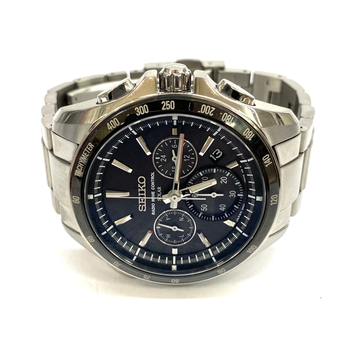 SEIKO セイコー ブライツ 0 SAGA SAGA163 8B82-0AN0電波ソーラー 