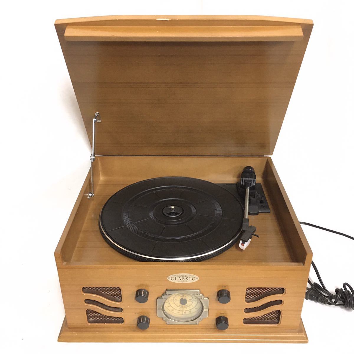 オーディオ機器 小泉成器 コイズミ SoundLook ステレオラジオ SAD-9800/M