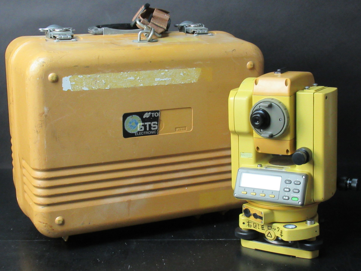 vd403【TOPCON/トプコン】GTS-313◇トータルステーション◇測量、測定