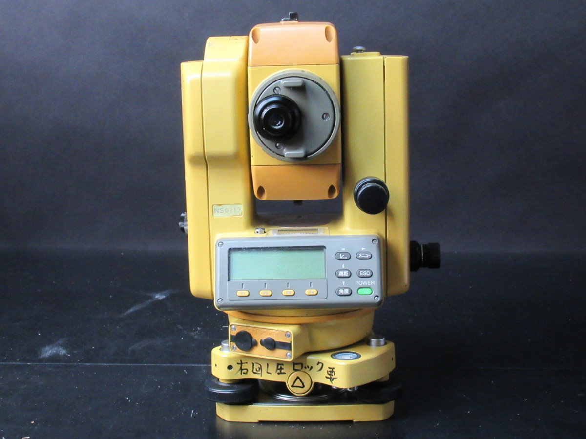vd403【TOPCON/トプコン】GTS-313◇トータルステーション◇測量、測定