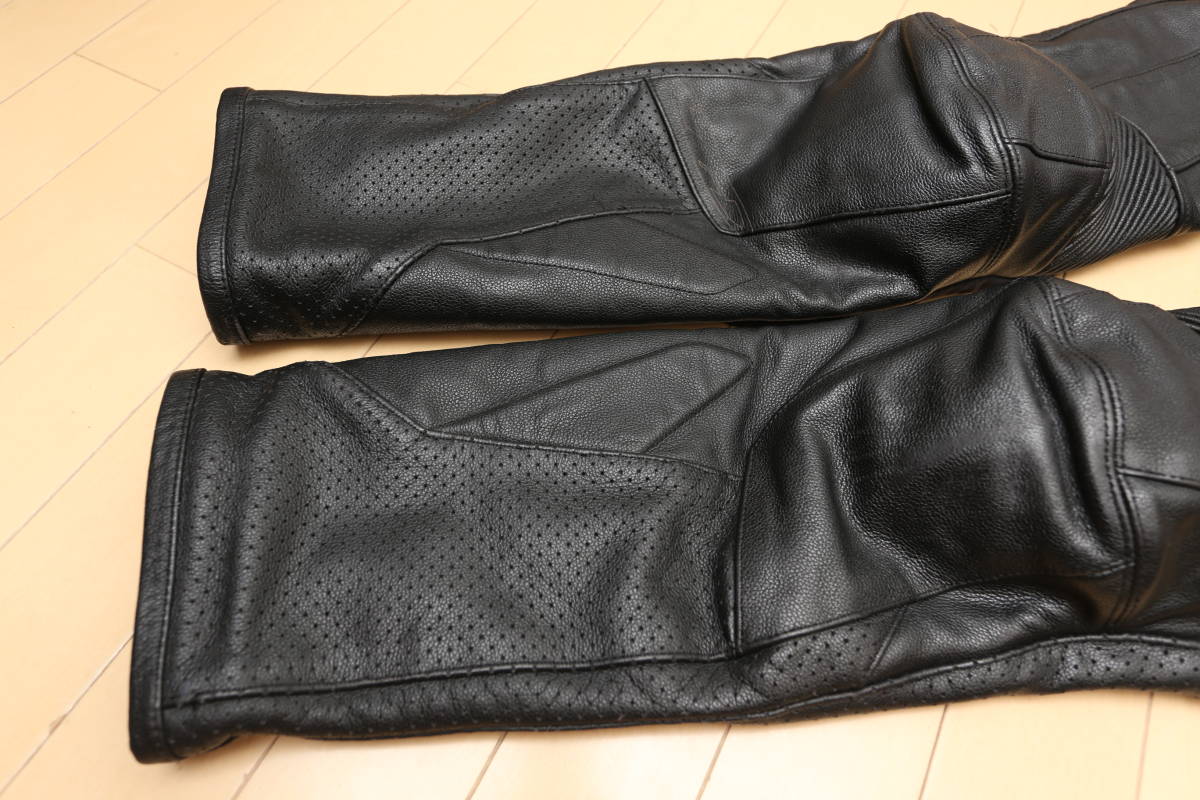 値下げ中¥ VERDY レザーパンツ サイズ34(L) タイチ バンクセンサー