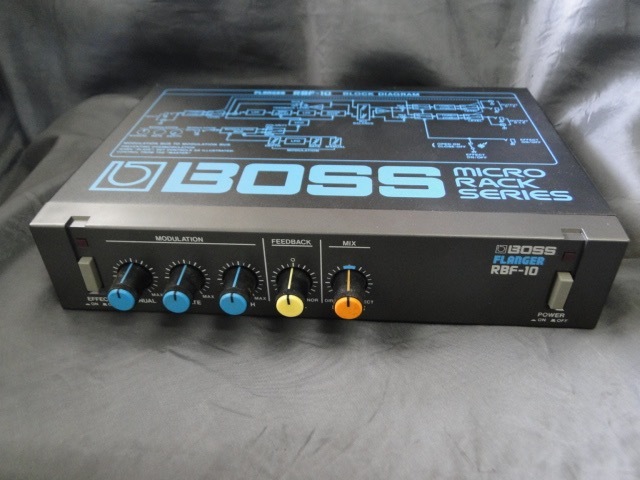 取扱説明書付き】 BOSS RBF-10 フランジャー FRANGER MICRO RACK