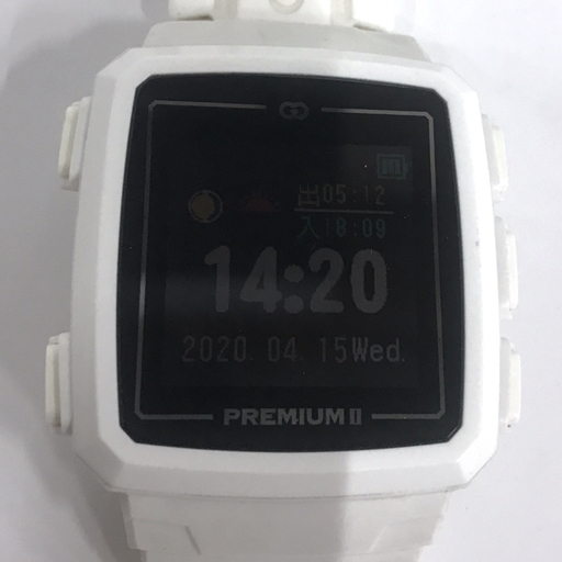 定番，限定SALE GREENON ザ ゴルフウォッチ プレミアムⅡ ゴルフナビ グリーンオン(GPSナビ)｜売買されたオークション情報、yahooの商品情報をアーカイブ公開 - オークファン GPSナビ