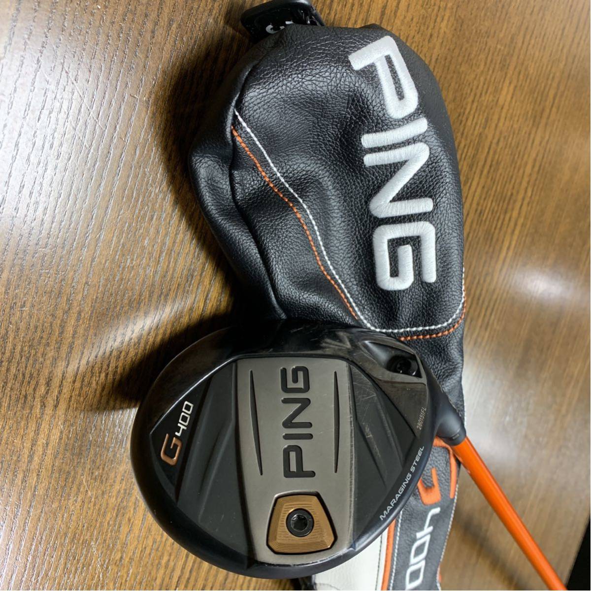 送料無料，大人気 正規品 メーカーカスタム品 PING G400 フェアウェイウッド ♯3 14.5&deg; ツアーAD DI-7S(ピン)｜売買されたオークション情報、yahooの商品情報をアーカイブ公開 - オークファン 男性右きき用