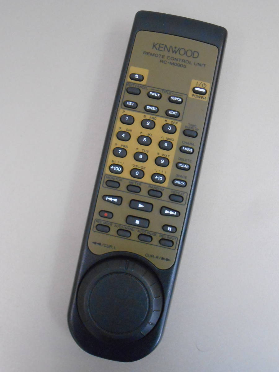 KENWOOD MDデコーダーDMF-7020 動作確認済リモコン付 公式WEBショップ