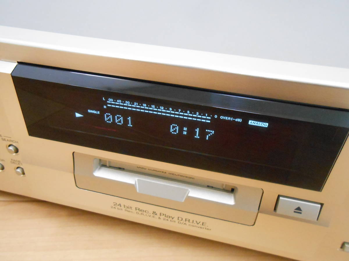 ト足】 KENWOOD ケンウッド MDレコーダー DMF-7020 MDデッキ リモコン