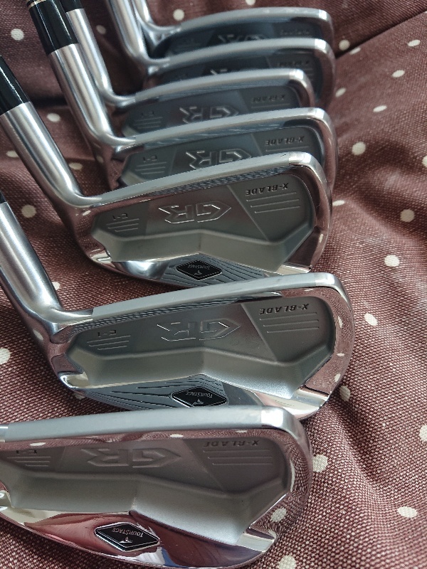 GR ツアーステージ ブリヂストン X-BLADE C-1 アイアン ジーワンゴルフ - X－BLADE C－1（ブランドブリヂストン）（アイアン Xブレード アイアンセット C-1｜ブリヂストン｜アイアンセット｜中古 C-1の試打レビュー 口コミ PRO