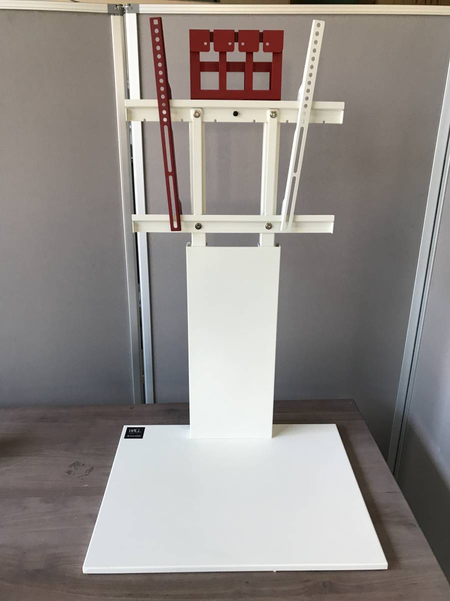 安い，SALE 展示品 欠品有り NAKAMURA EQUALS 60V型対応 WALL ウォール 壁寄せテレビスタンドV2 ロータイプ ホワイト HDDホルダー付き(壁面タイプ)｜売買されたオークション情報、yahooの商品情報をアーカイブ公 壁面タイプ