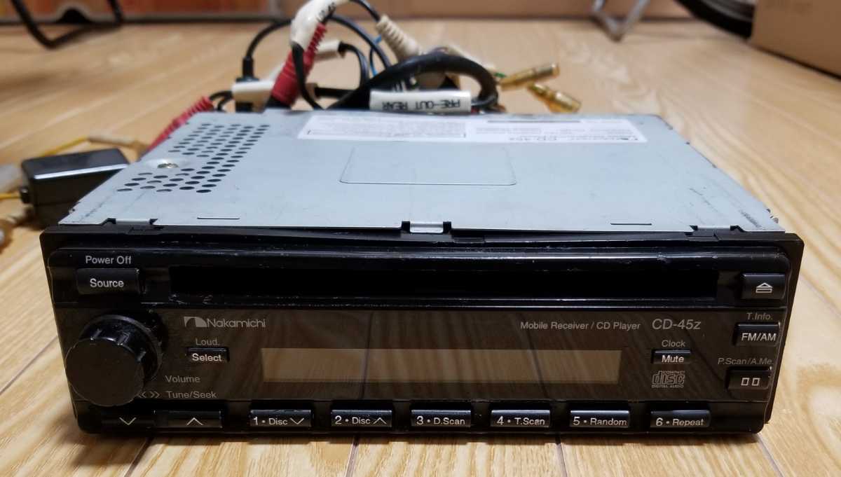 ナカミチ Nakamichi CD-400 音質向上チューン CD-45z 製品 CD-700 取扱 