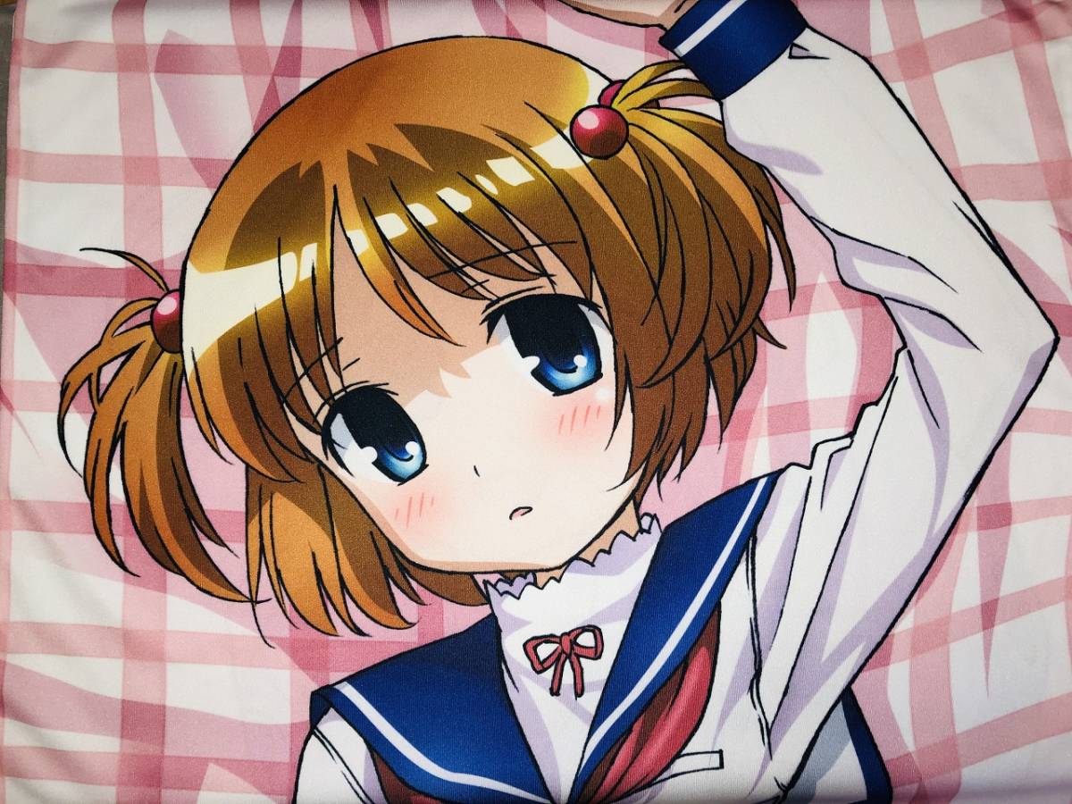 美品 正規品 咲-Saki- 片岡優希 抱き枕カバー キャラハイ_2