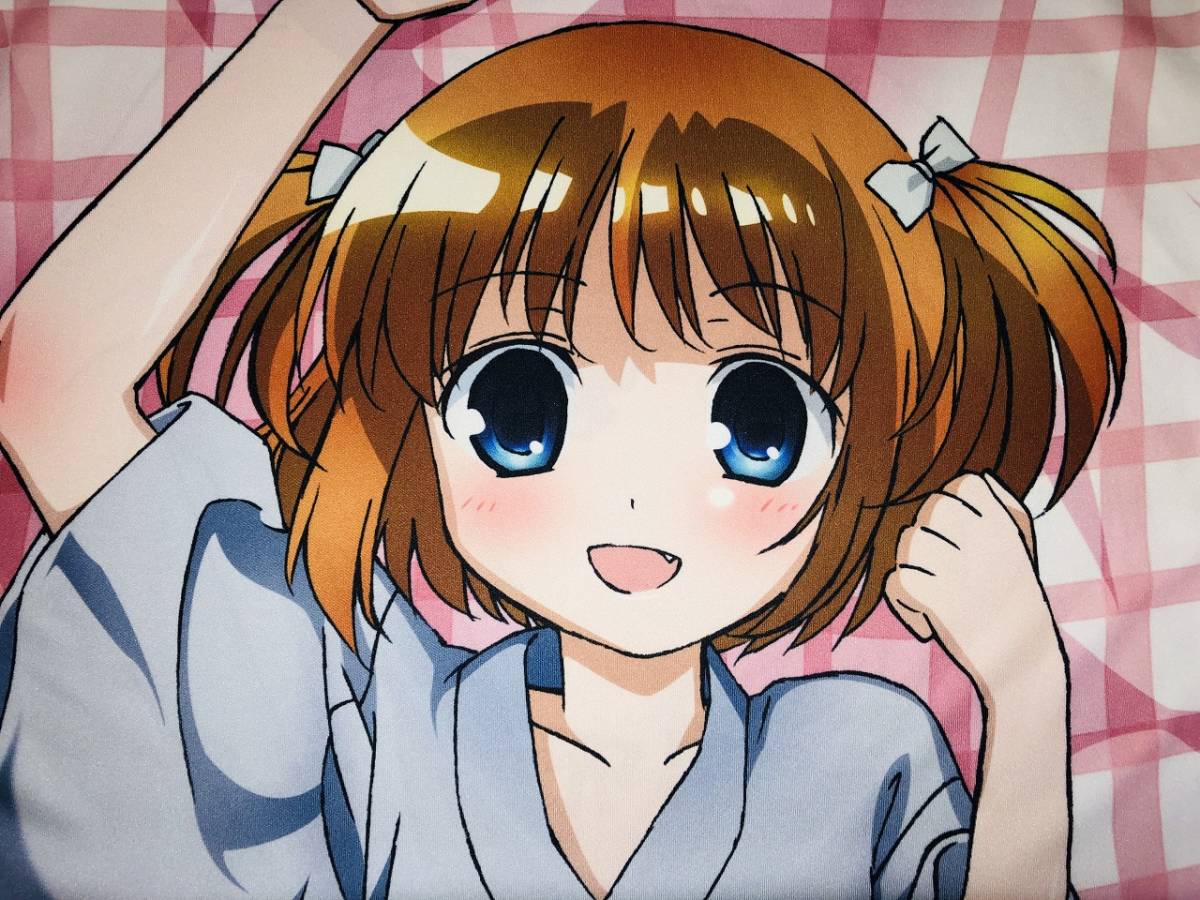 美品 正規品 咲-Saki- 片岡優希 抱き枕カバー キャラハイ_3