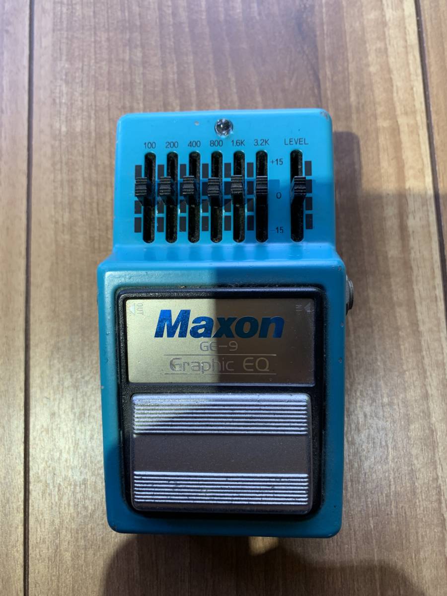 日本製品 Maxon GE-9 Graphic EQ 【公式通販】