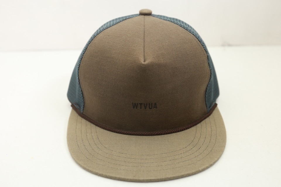 WTAPS 18SS MILITITA 03 CAP メッシュ キャップ 32.5JB4301 PC05 ,は