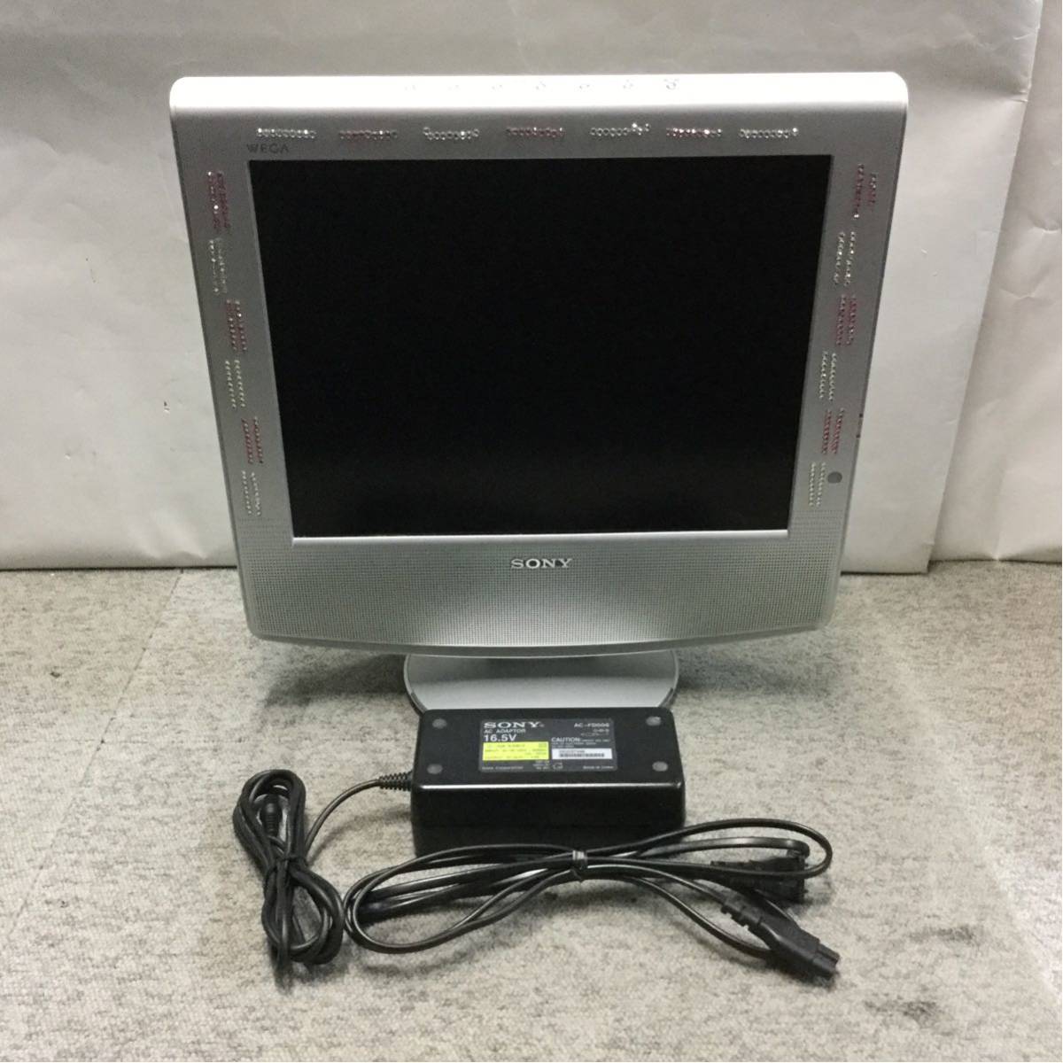 新作登場，お得 SONY 14型アナログ液晶テレビ WEGA KLV-14AP2 2005年製 ソニー(液晶)｜売買されたオークション情報、yahooの商品情報をアーカイブ公開 - オークファン 液晶