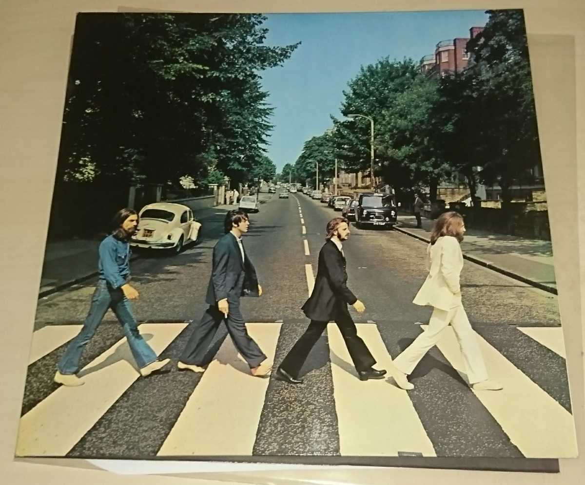 Abbey Beatles The Road - ⁄ | PCS7088 UKオリジナル盤LPThe