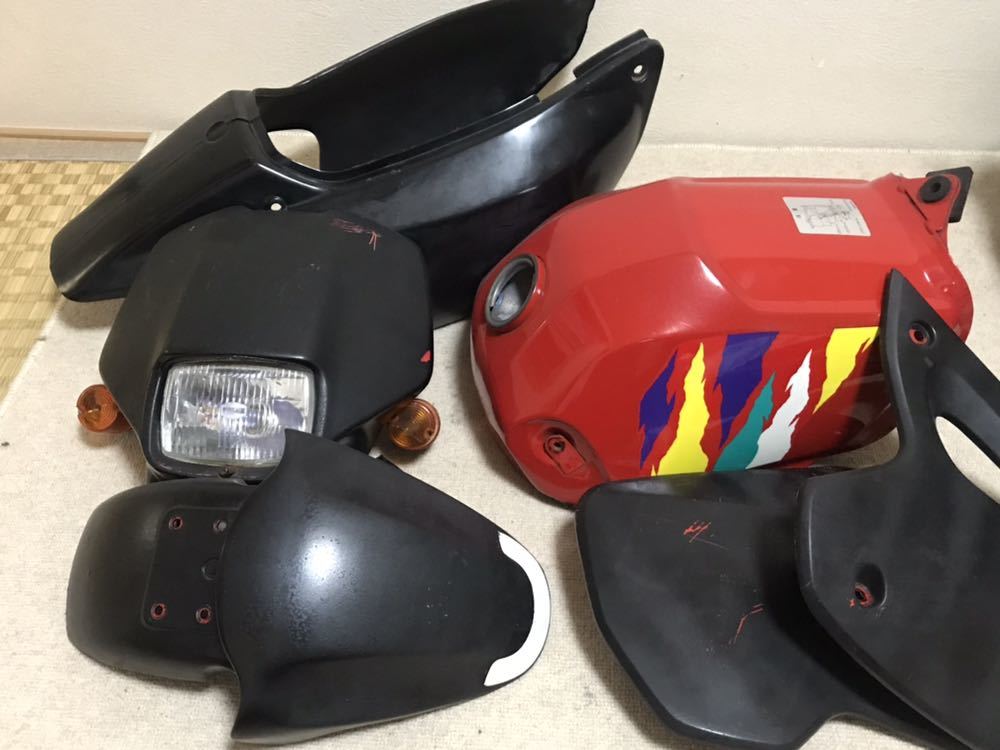 新作入荷，定番人気 全国 KSR KSR2 KSR80 外装セット(セット)｜売買されたオークション情報、yahooの商品情報をアーカイブ公開 - オークファン カワサキ用