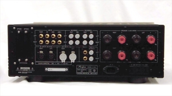 Accuphase E-450 プリメインアンプ アキュフェーズ | [公式