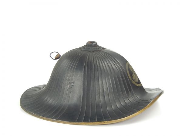 古美術 時代武具 大名陣笠 時代物 極上品 初だし品 a3980 定番，安い