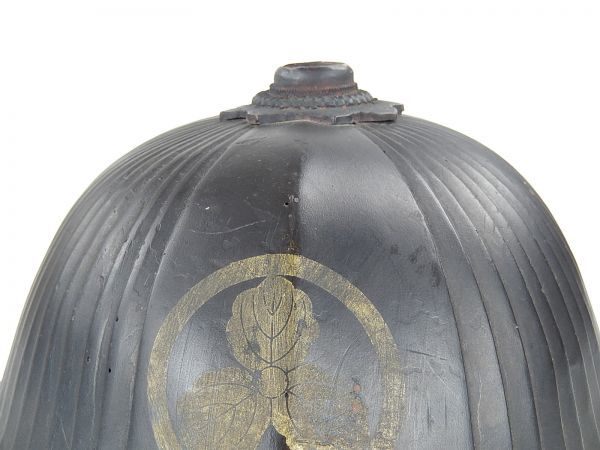 古美術 時代武具 大名陣笠 時代物 極上品 初だし品 a3980 定番，安い