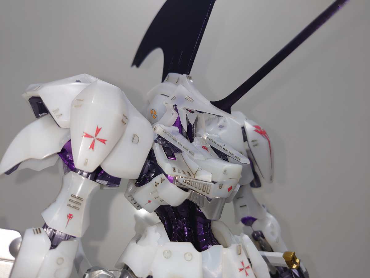ボークス FSS 1/100 レッド ミラージュ V3 LED MIRAGE V3 モデリングワックス仕上げ 完成品 改造 改修