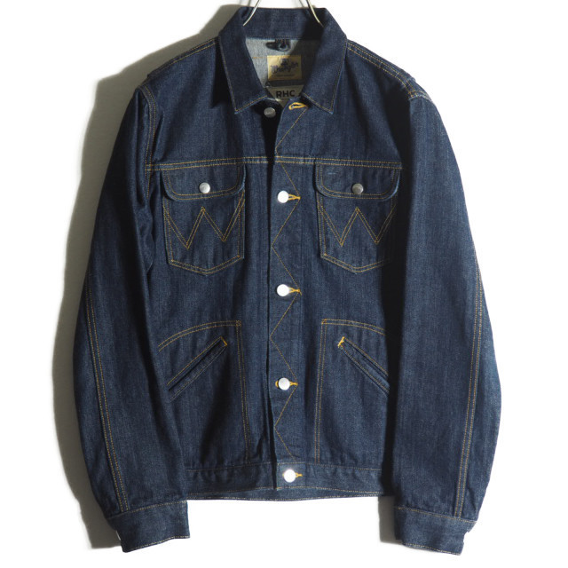 H1620f24 □wrangler ラングラー × RHC ロンハーマン□ WS9003 デニム 