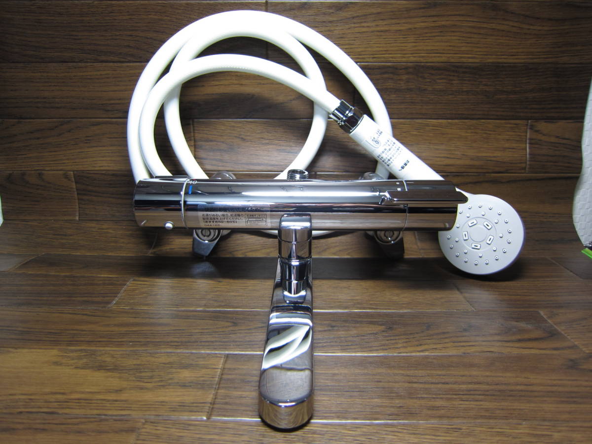 新品展示品 TOTO TBV03401Z 寒冷地用 シャワー混合水栓 浴室用 TOTO 