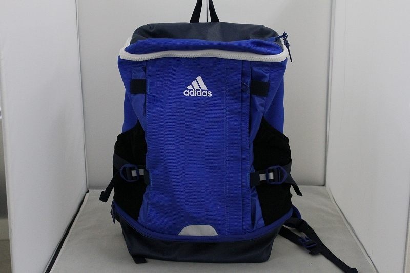 臨時セール アディダス adidas LOAD SPRING リュックサック バックパック 青 ブルー ピンク(かばん、バッグ)｜売買された ...