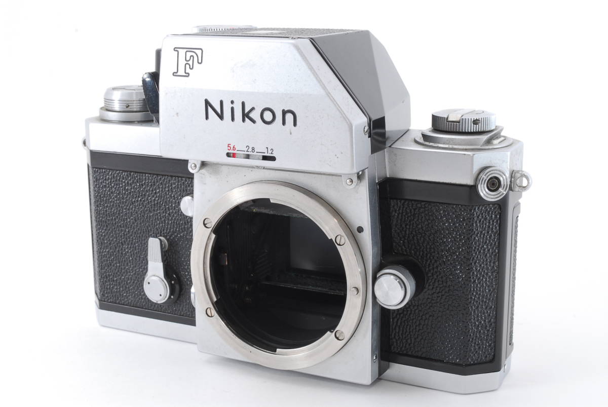 並品 ニコンNikon FTN シルバー ボディ ♯7632 Nikon 【公式通販】