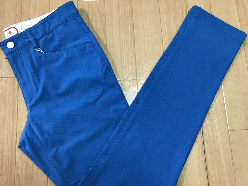 【爆買い，2026】 New Balance golf ニューバランス ゴルフ SPORT ストレッチリップ スリムパンツ 012-8131001 モルディヴブルー ５(82cm～)｜売買されたオークション情報、yahooの商品情報をアーカイブ公開 - オークファ パンツ、スラックス
