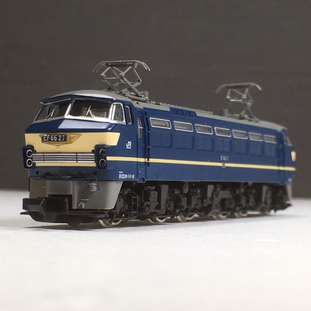 TOMIX 0 | EF66 - 鉄道模型 27クーラー取り付け&ナックルカプラー