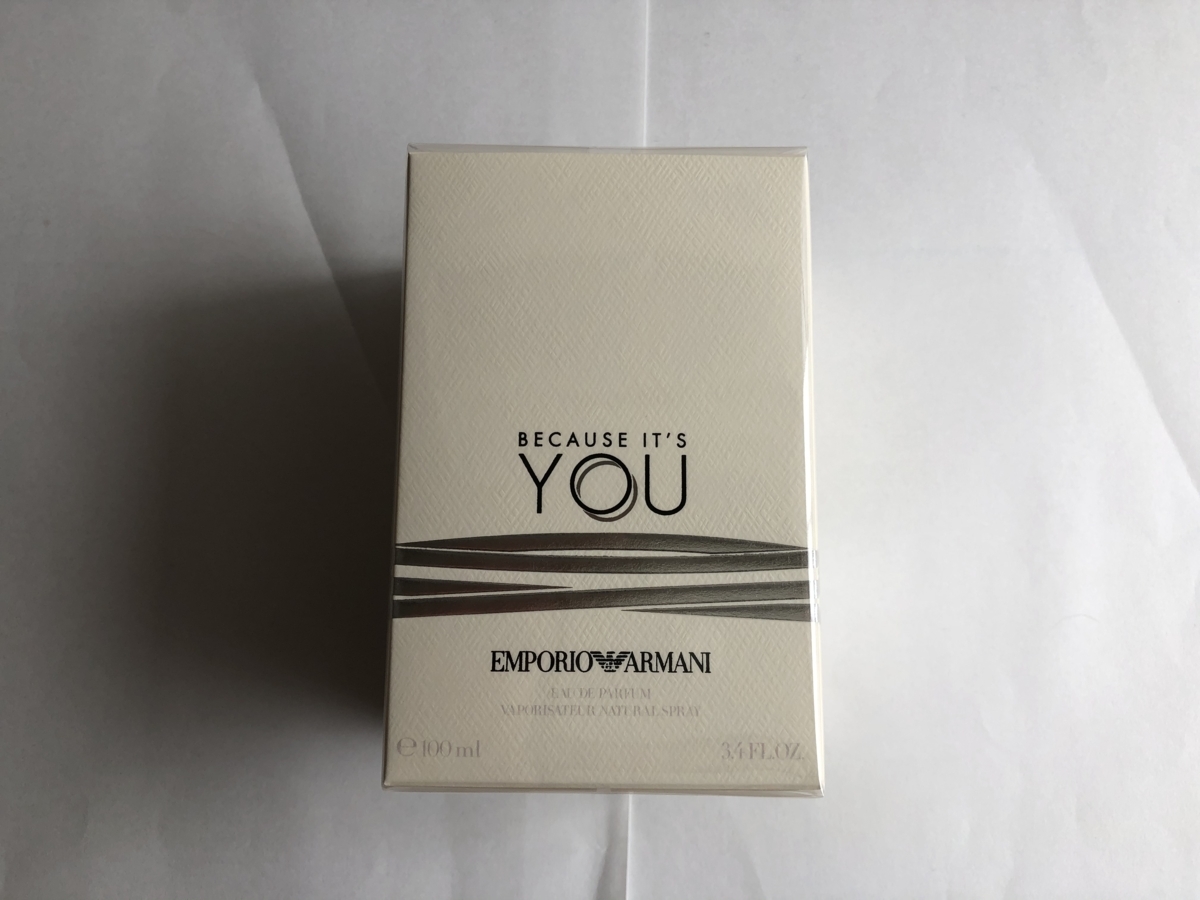 Emporio Armani Because It's You 100ml aucview.aucfan.com