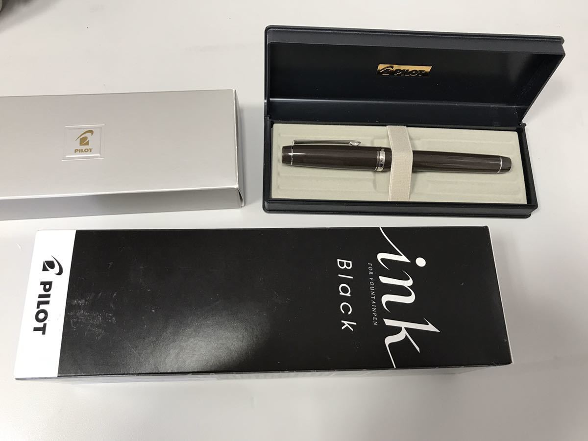 廃盤 ペン先14k Pilot パイロット 万年筆 カスタムヘリテイジ91 中細字 Fmニブ インクセットコンバータ付 山栗ヤマグリ パイロット 売買されたオークション情報 Yahooの商品情報をアーカイブ公開 オークファン Aucfan Com