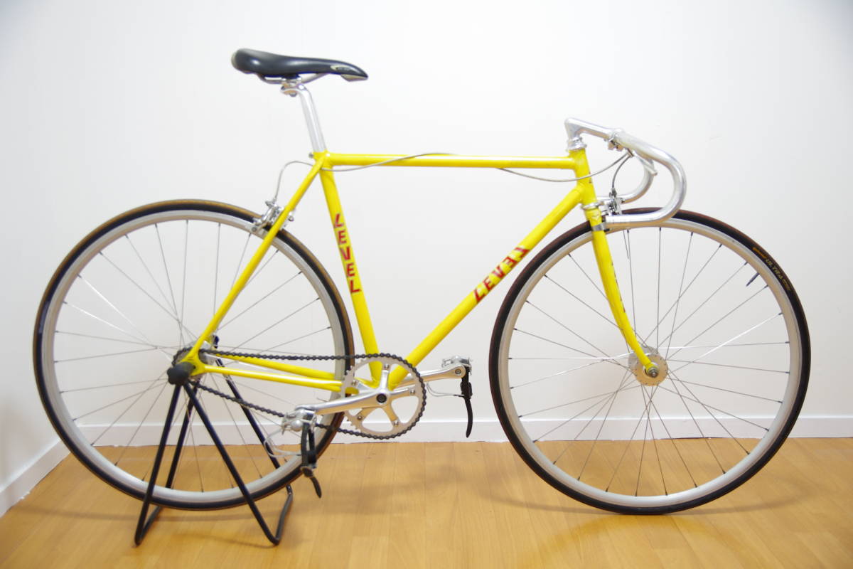 LEVEL ピストフレーム レベル NJS 競輪 - クロモリ ピストレーサー 