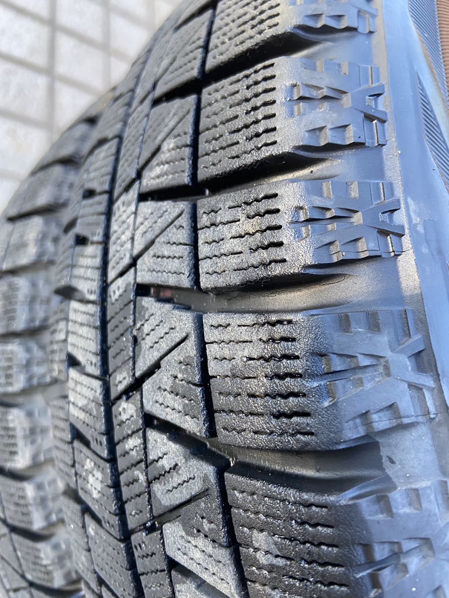 13インチ スタッドレス 155/65R13 ブリザックREVO GZ アルミホイール