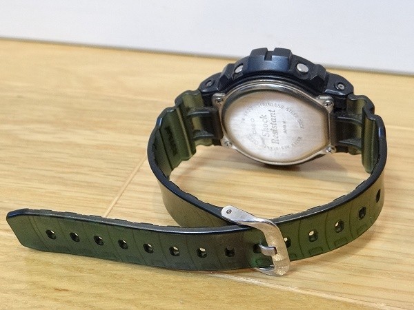 ビンテージ CASIO カシオ 日本製 G-SHOCK fox fire サソリ