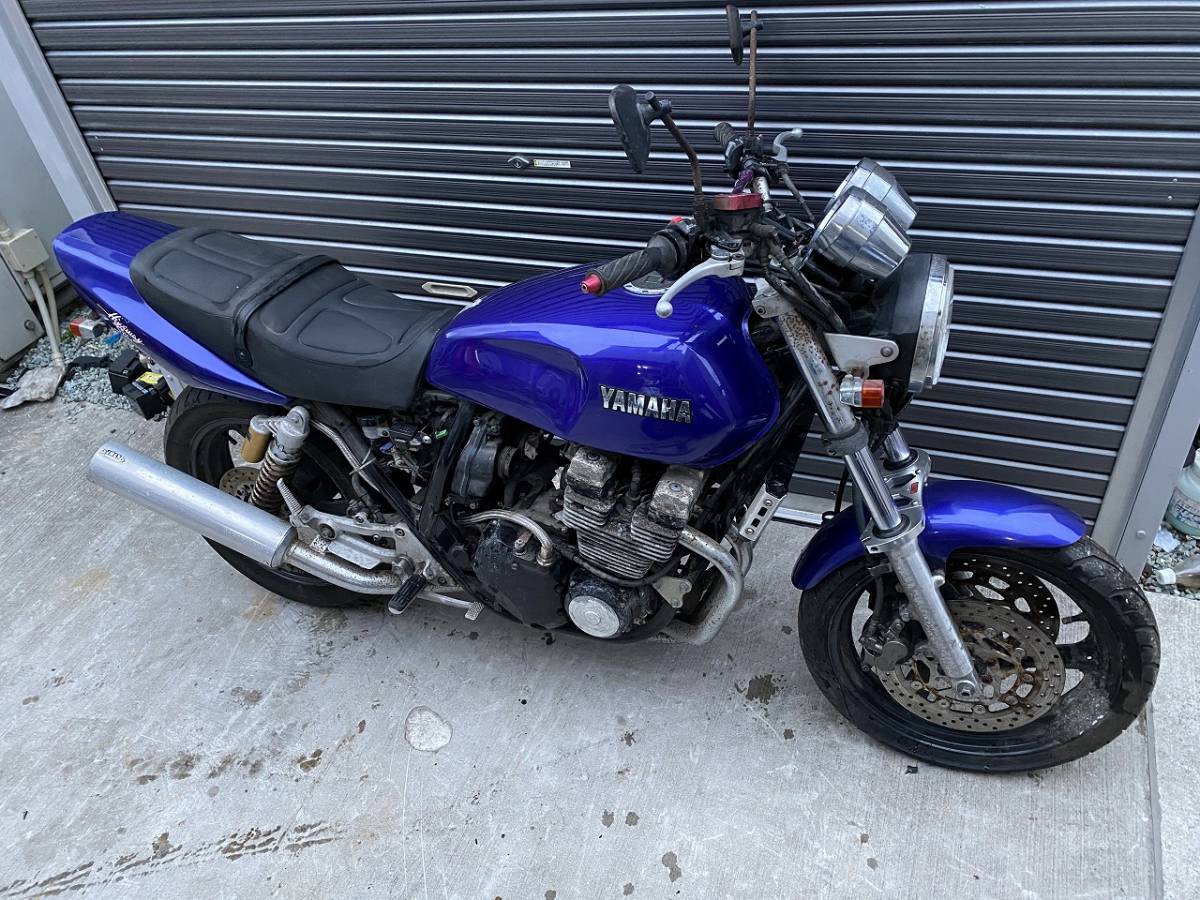 ヤマハ XJR400 最終値下げ 4HM 部品取り 売り切り レストアベース 