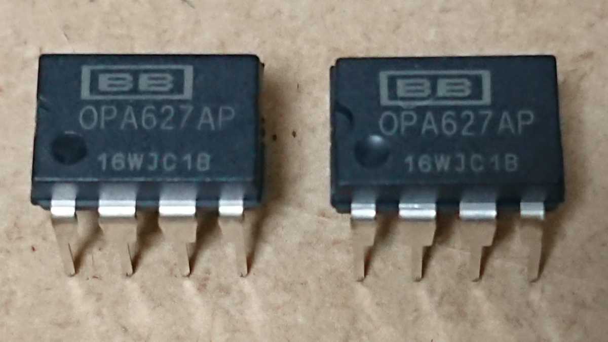 OPA627AP オペアンプ 2個
